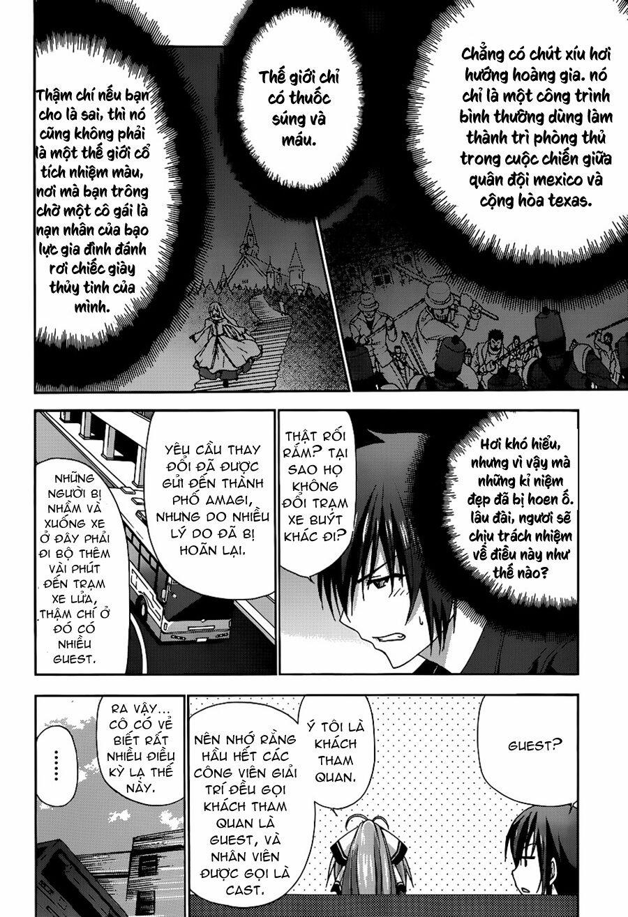 Amagi – Công Viên Tươi Đẹp 1 trang 18