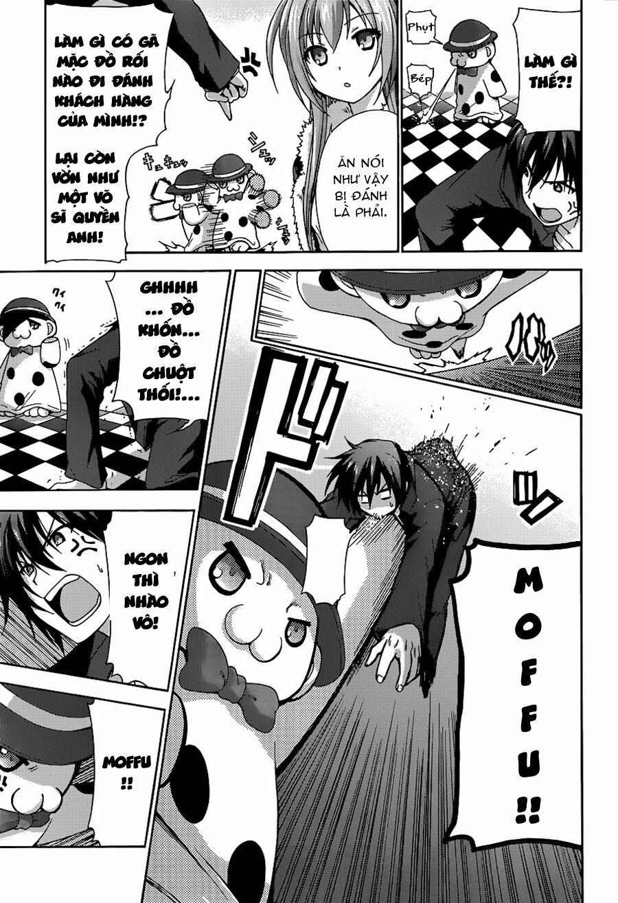 Amagi – Công Viên Tươi Đẹp 1 trang 27