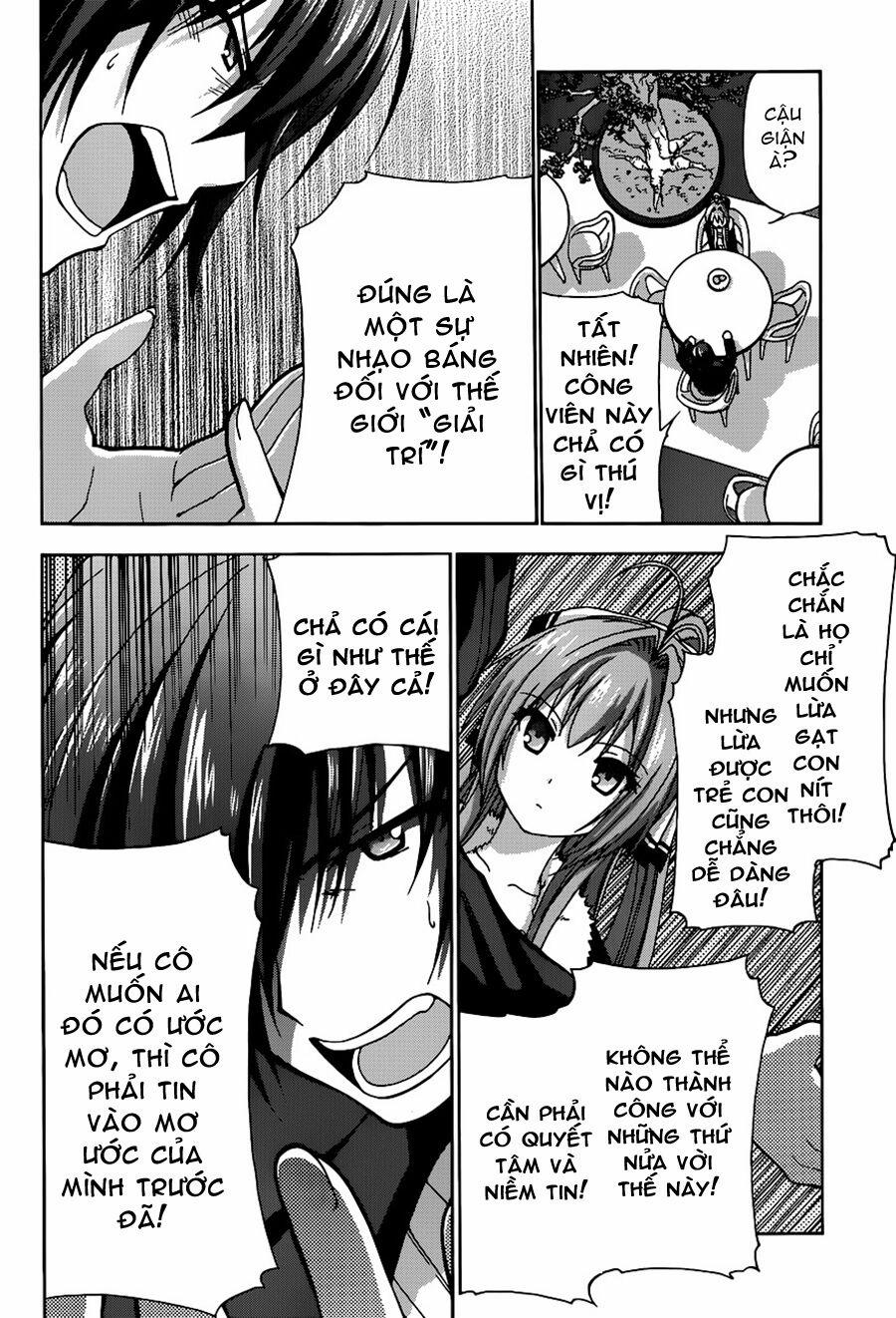 Amagi – Công Viên Tươi Đẹp 1 trang 32