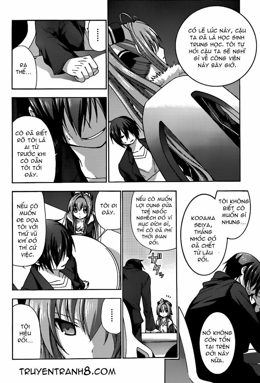 Amagi – Công Viên Tươi Đẹp 1 trang 36