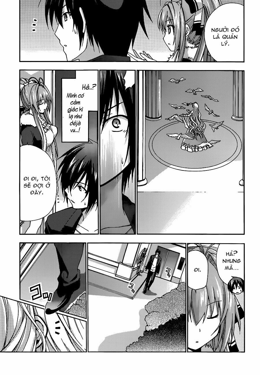 Amagi – Công Viên Tươi Đẹp 1 trang 41