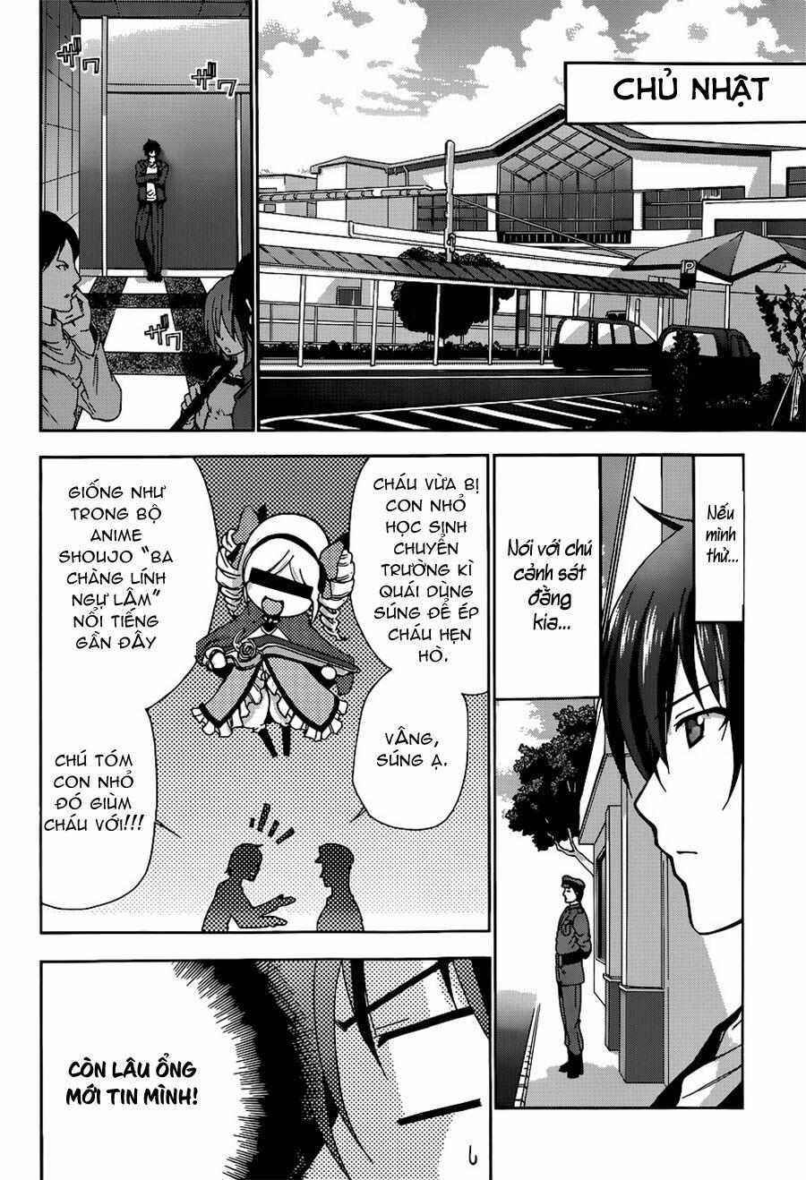 Amagi – Công Viên Tươi Đẹp 1 trang 6