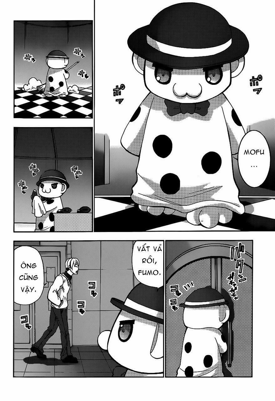 Amagi – Công Viên Tươi Đẹp 2 trang 19