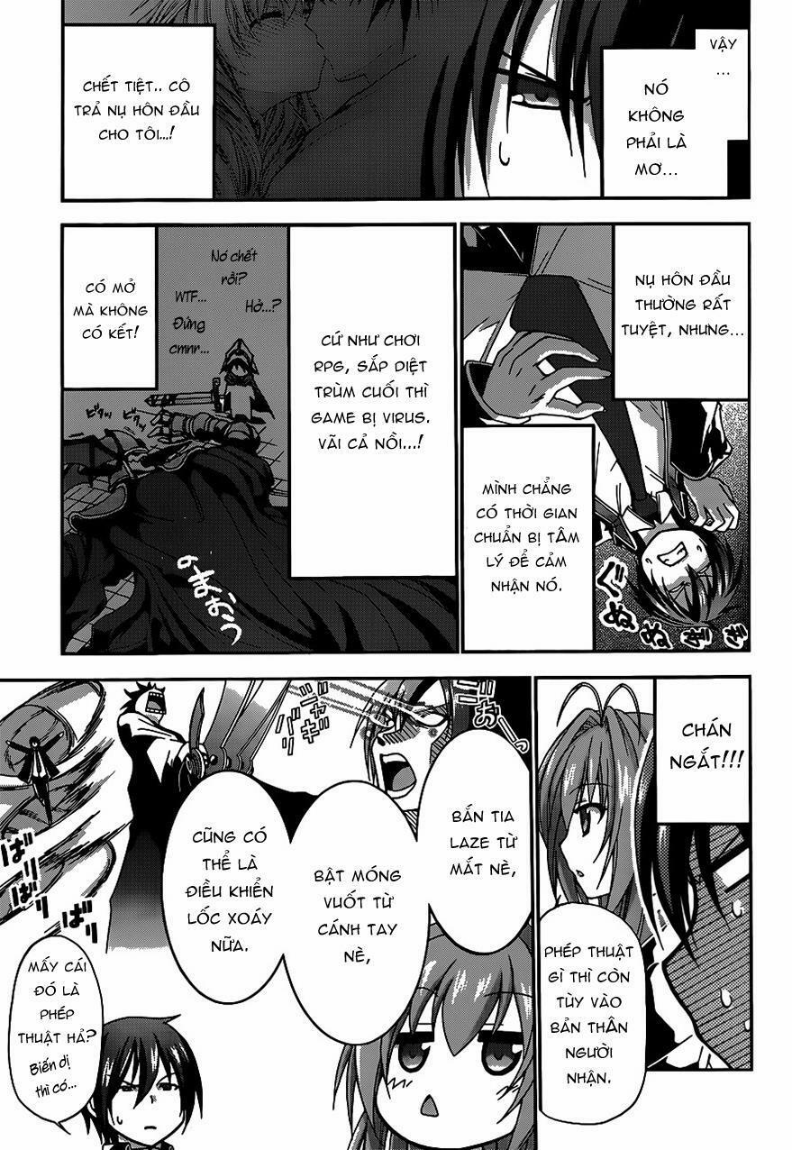 Amagi – Công Viên Tươi Đẹp 3 trang 17