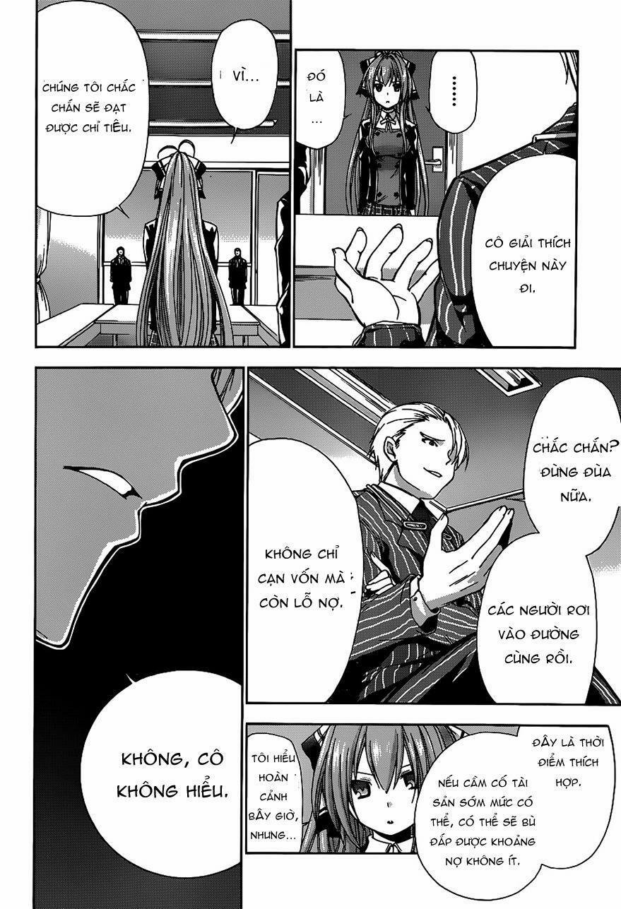 Amagi – Công Viên Tươi Đẹp 4 trang 7