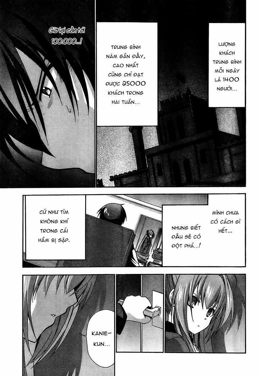 Amagi – Công Viên Tươi Đẹp 5 trang 28