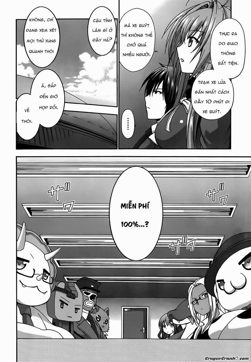 Amagi – Công Viên Tươi Đẹp 6 trang 19