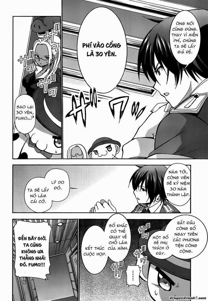 Amagi – Công Viên Tươi Đẹp 6 trang 23