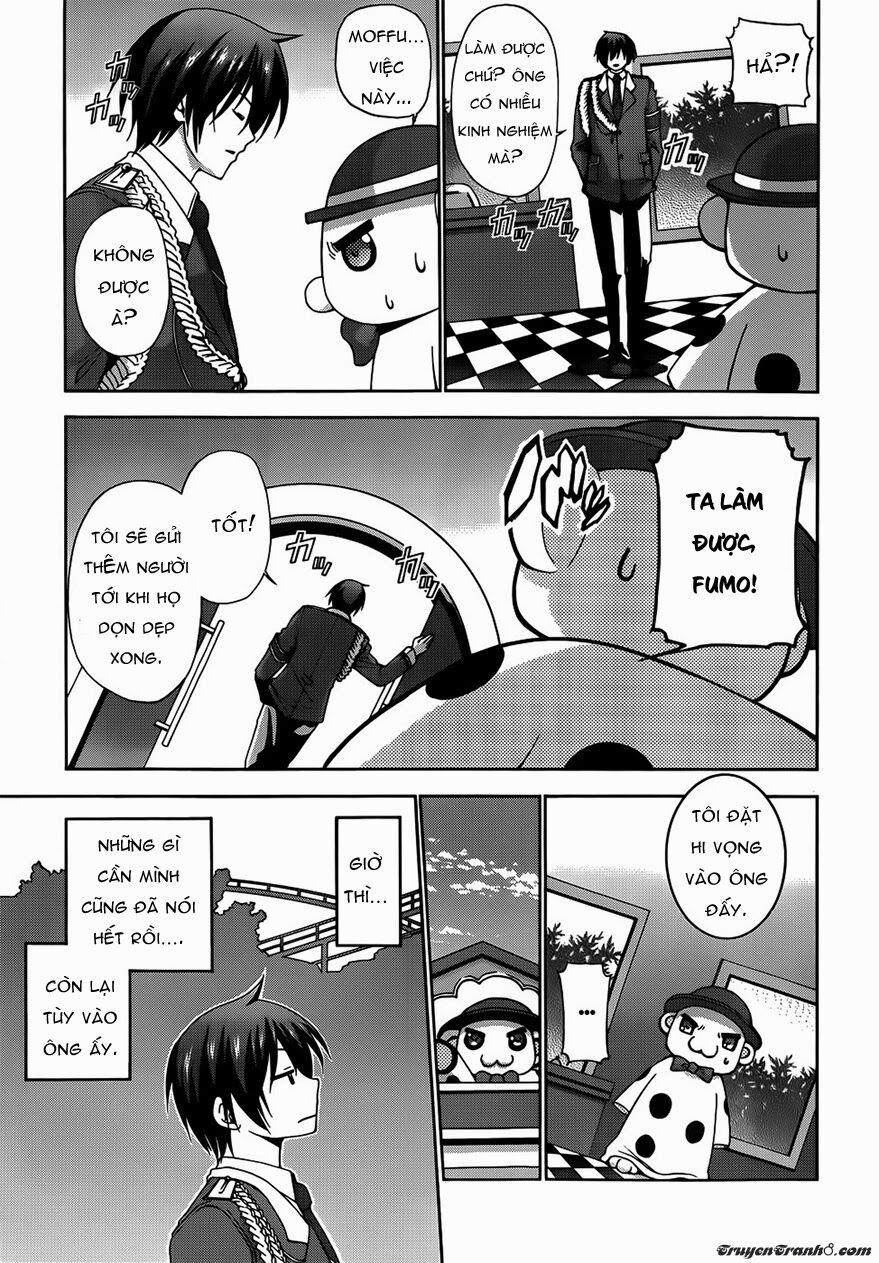 Amagi – Công Viên Tươi Đẹp 6 trang 8