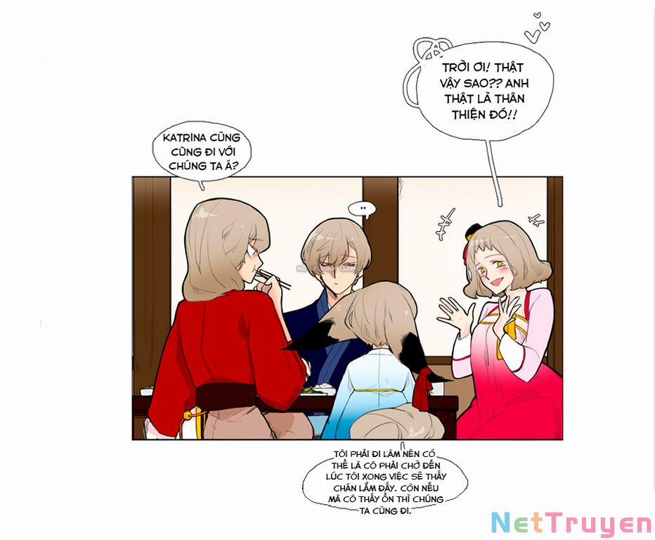 Amagi – Công Viên Tươi Đẹp 7 trang 8