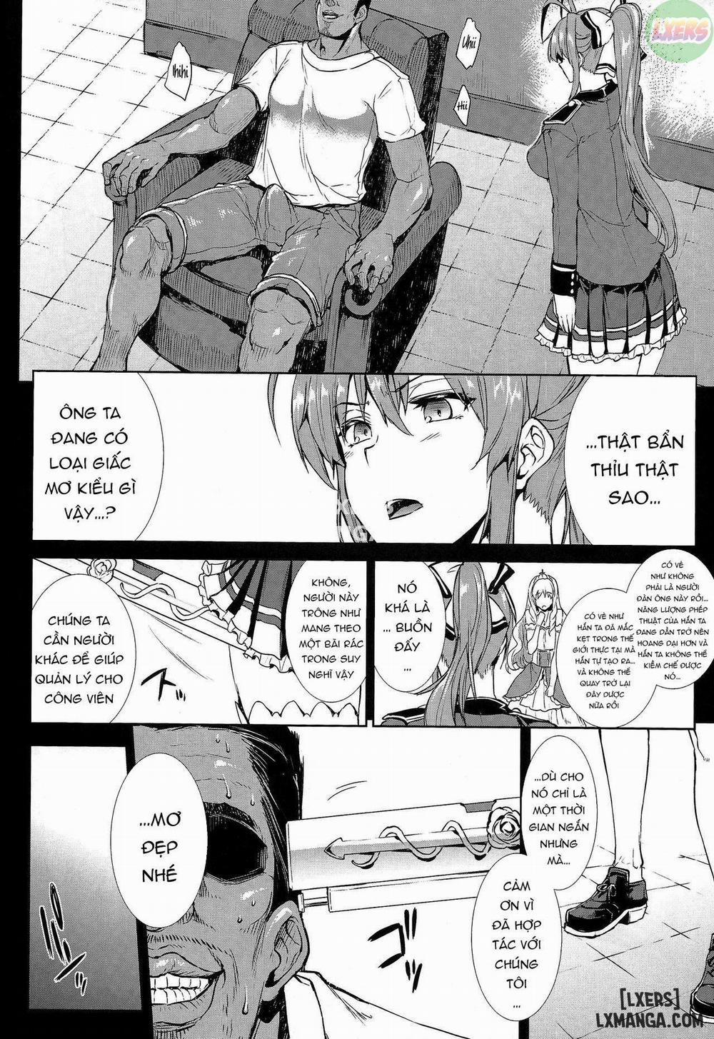 Amagi Erect Sawaru parade Oneshot trang 28