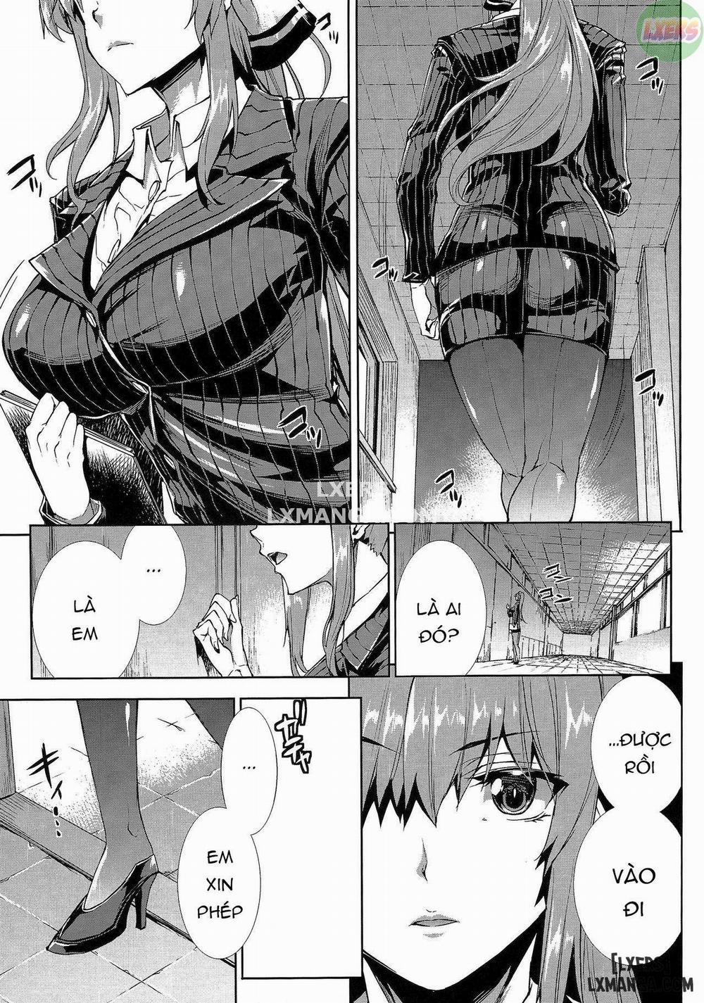 Amagi Erect Sawaru parade Oneshot trang 3