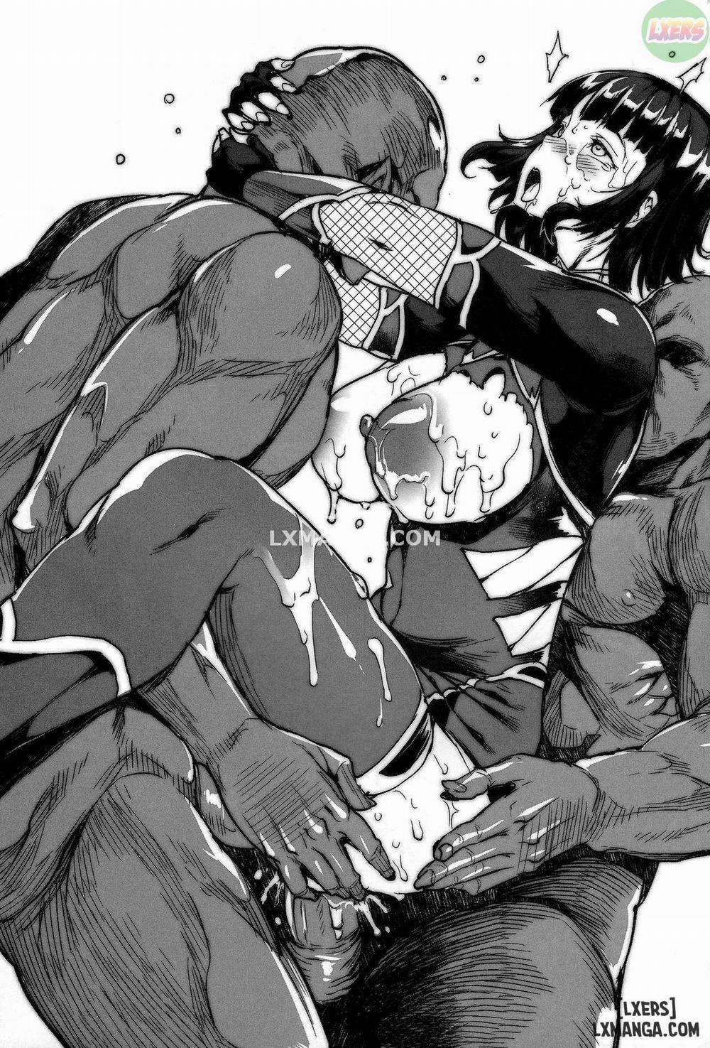 Amagi Erect Sawaru parade Oneshot trang 32