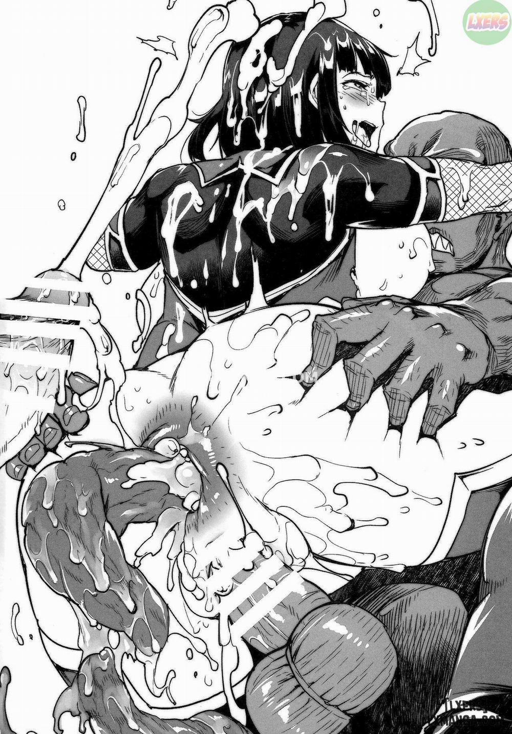 Amagi Erect Sawaru parade Oneshot trang 33