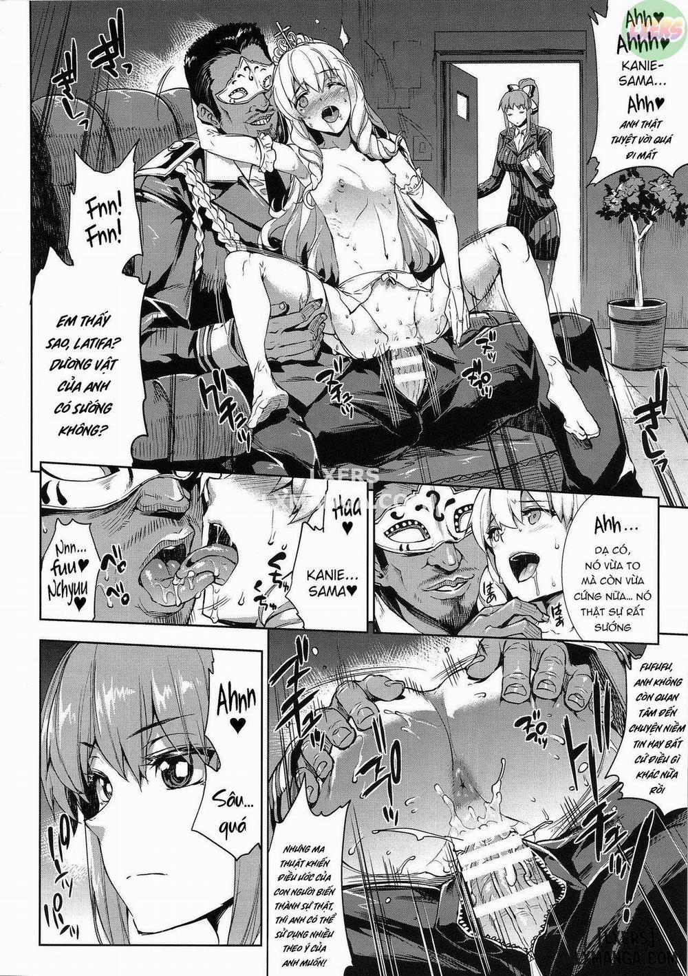 Amagi Erect Sawaru parade Oneshot trang 4