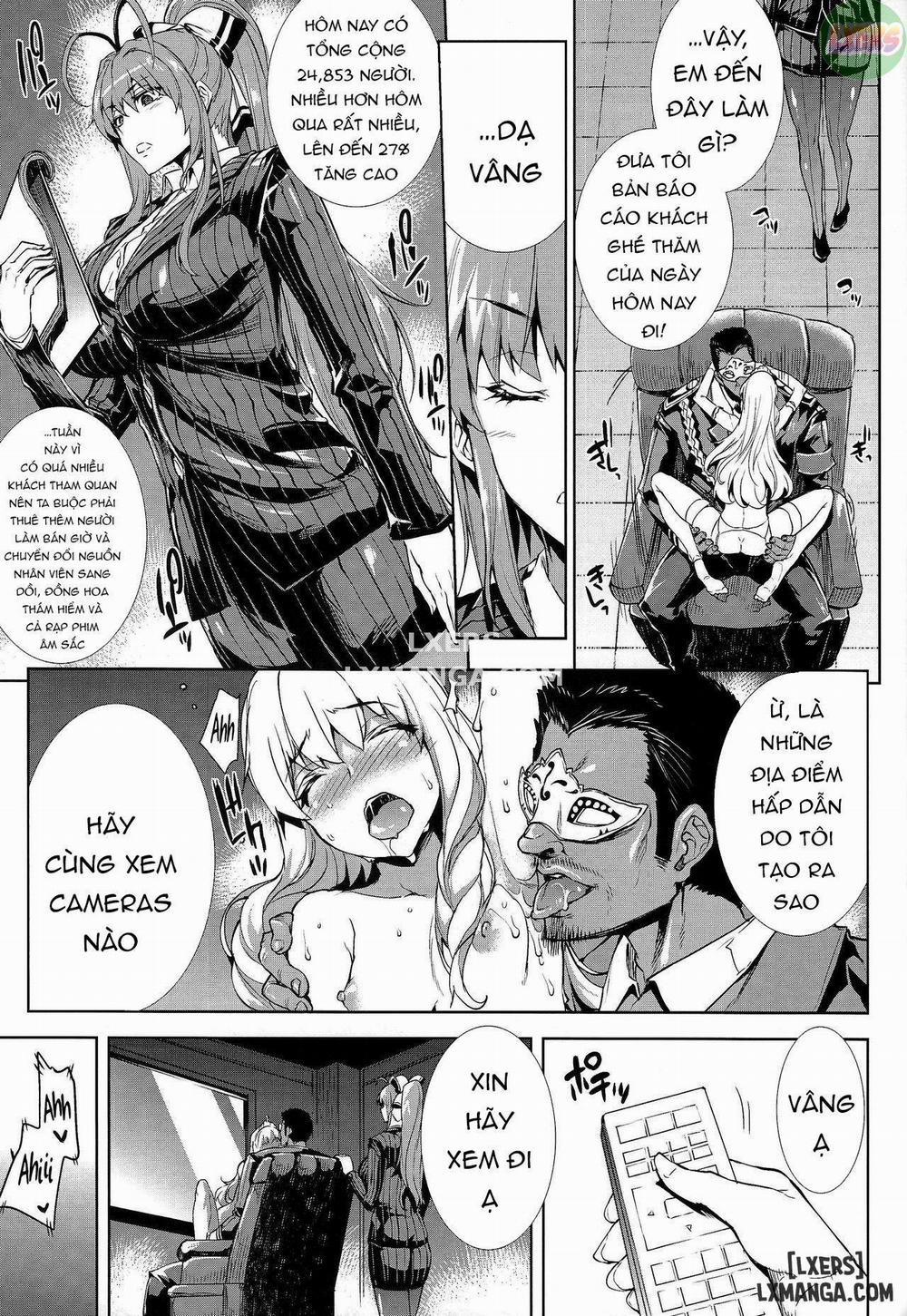 Amagi Erect Sawaru parade Oneshot trang 5
