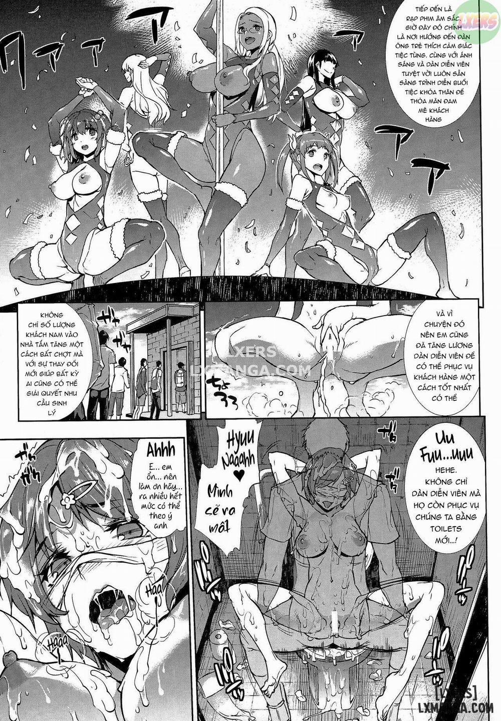 Amagi Erect Sawaru parade Oneshot trang 7