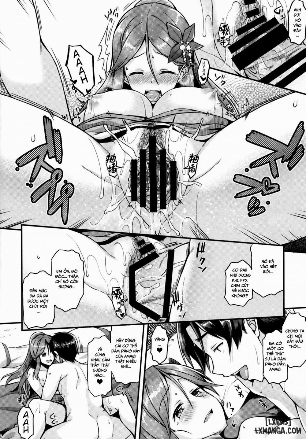 Amagi to Ichaicha Shitai!! Oneshot trang 14