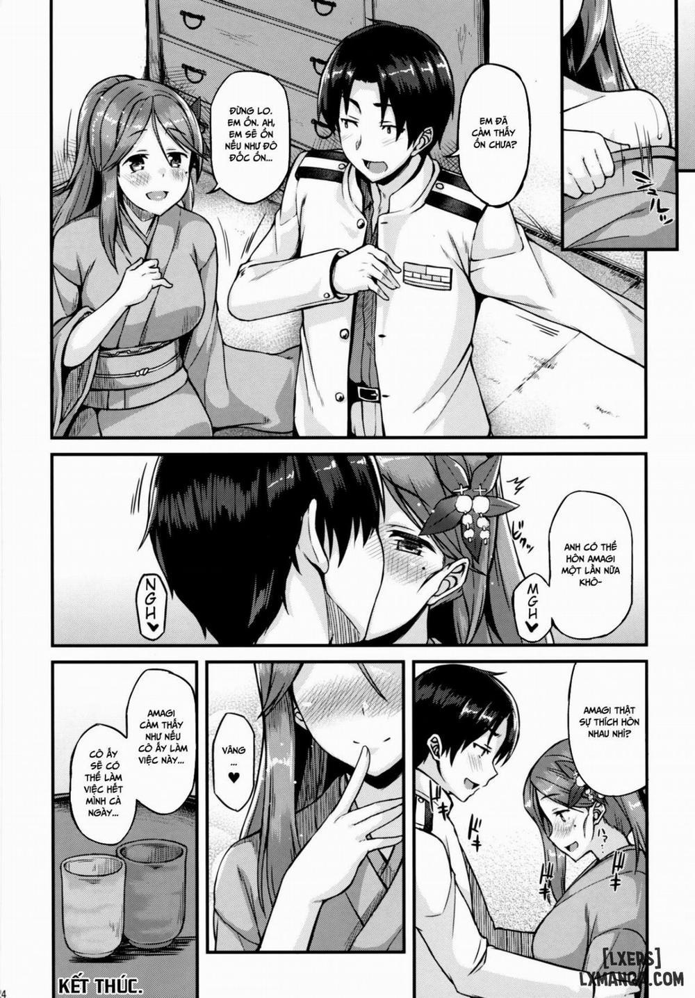 Amagi to Ichaicha Shitai!! Oneshot trang 24