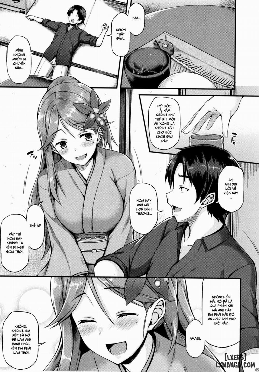 Amagi to Ichaicha Shitai!! Oneshot trang 5