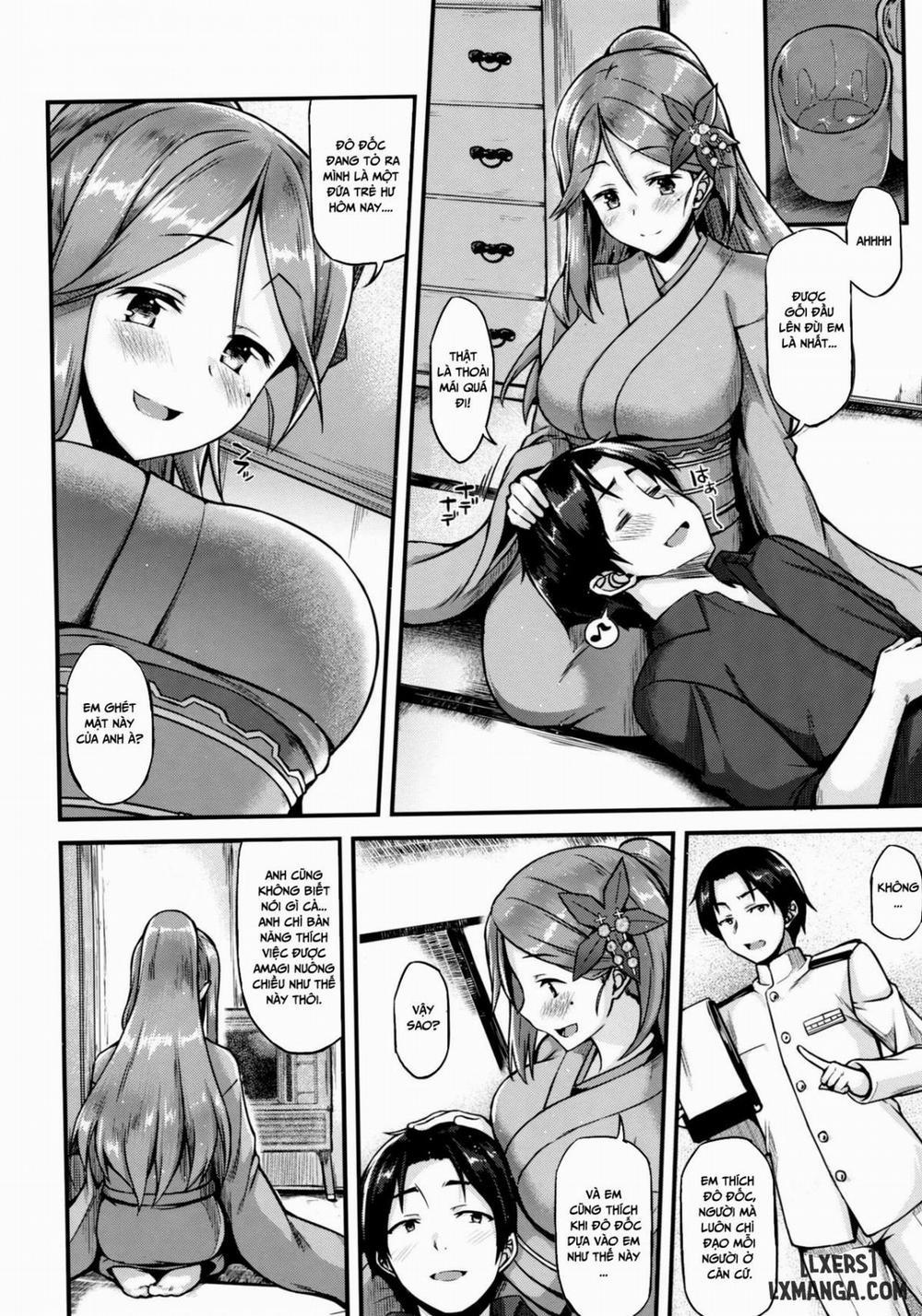 Amagi to Ichaicha Shitai!! Oneshot trang 6