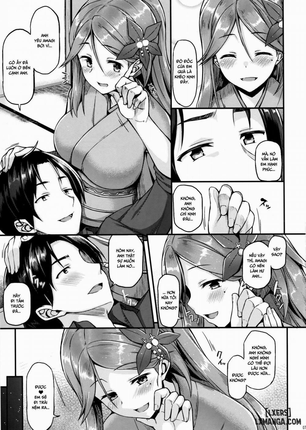 Amagi to Ichaicha Shitai!! Oneshot trang 7