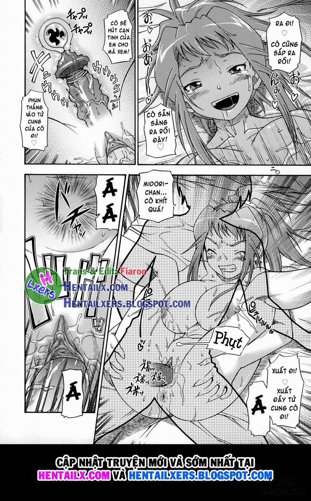 Amai Himegoto Sankaime Oneshot trang 18