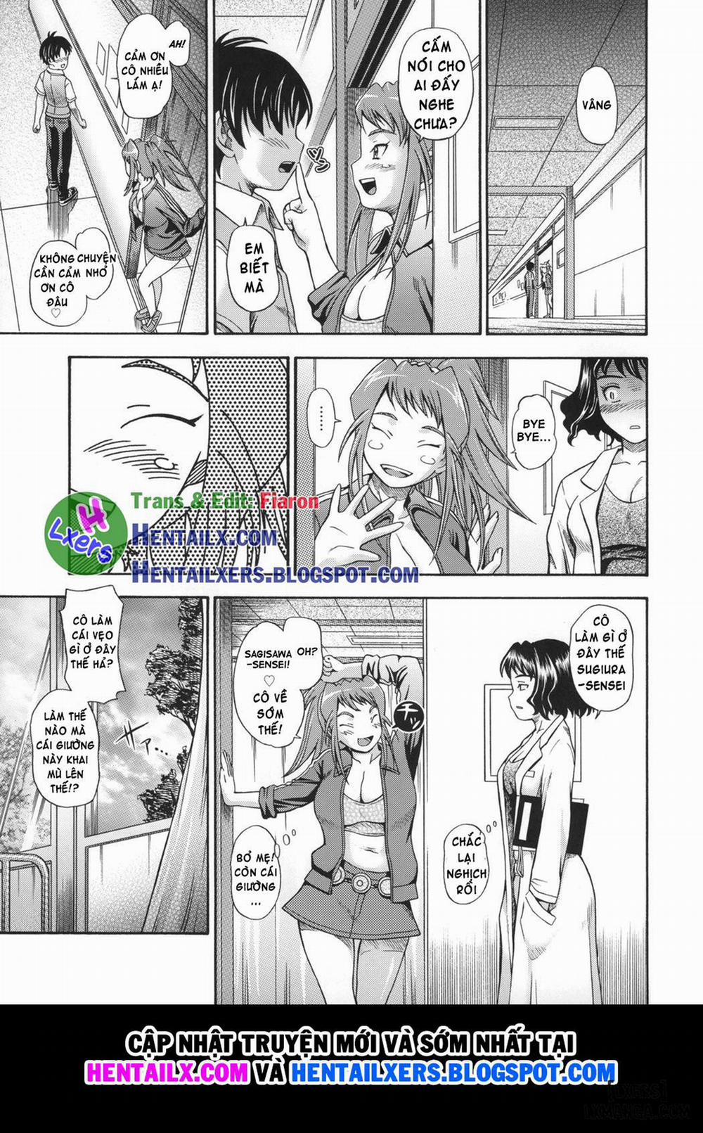 Amai Himegoto Sankaime Oneshot trang 21
