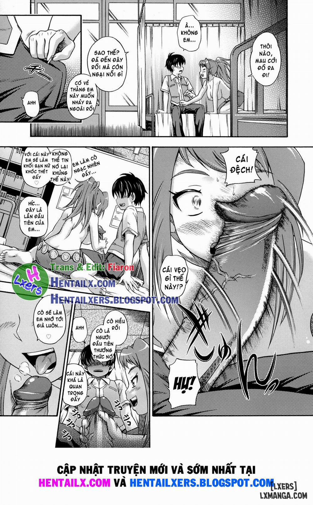 Amai Himegoto Sankaime Oneshot trang 5