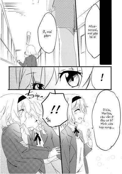 Amai Houkago | Sweet Afterschool 1 trang 11