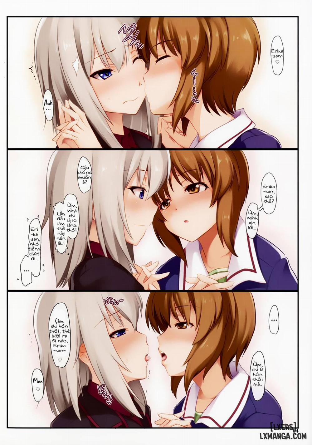 Amai Junketsu Dai Ni Ya Oneshot trang 2