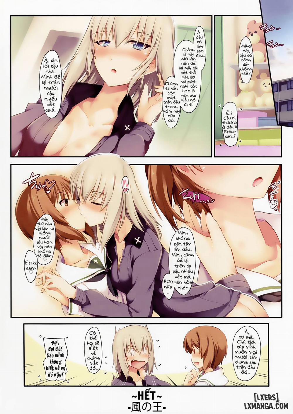 Amai Junketsu Oneshot trang 28