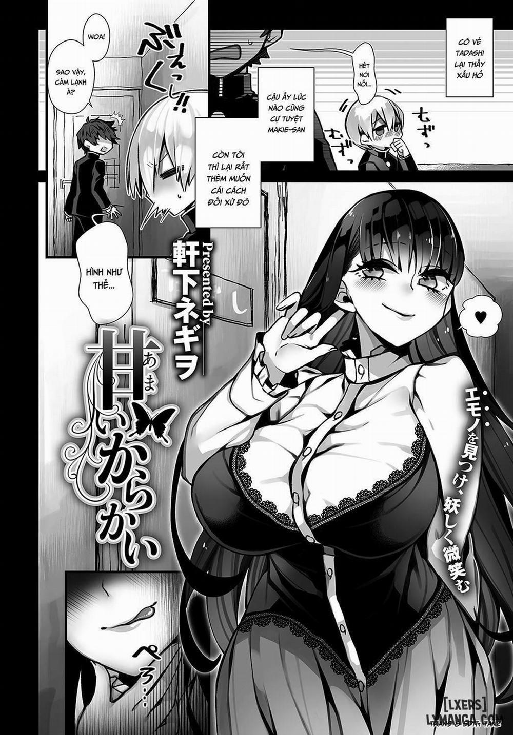 Amai Karakai Oneshot trang 1