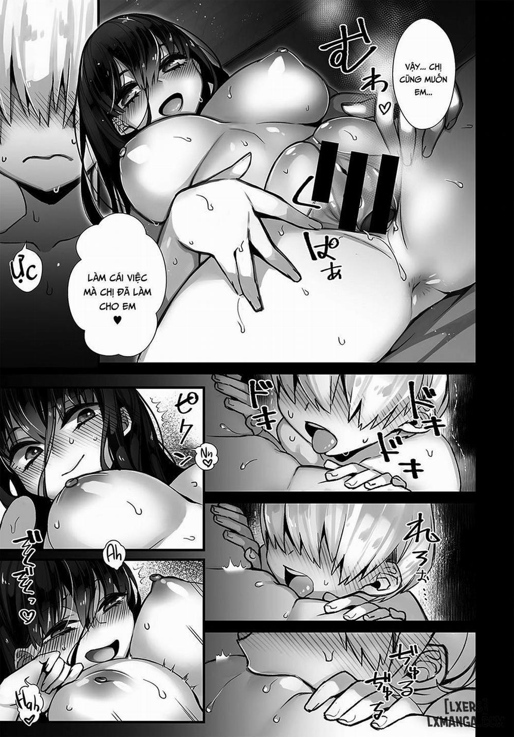 Amai Karakai Oneshot trang 12