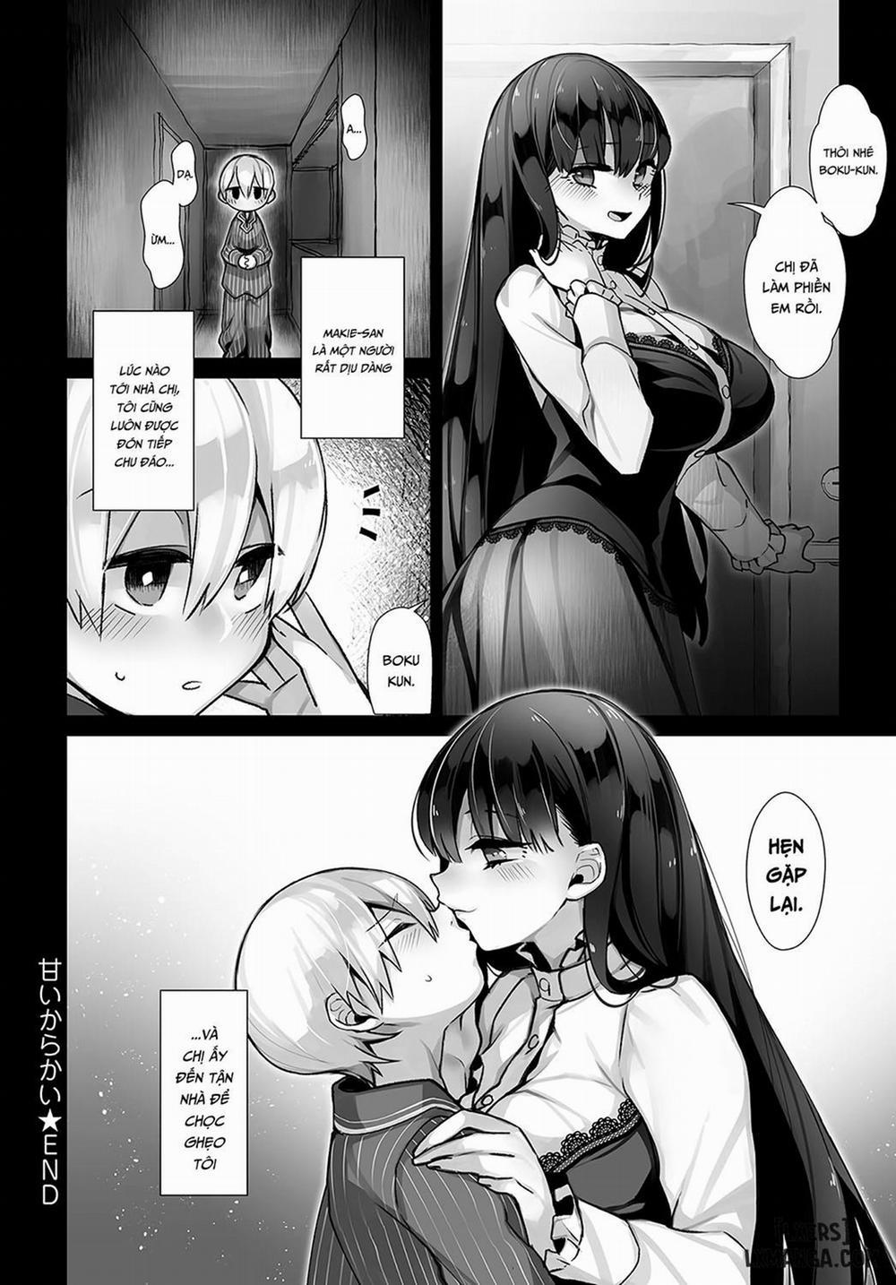 Amai Karakai Oneshot trang 21