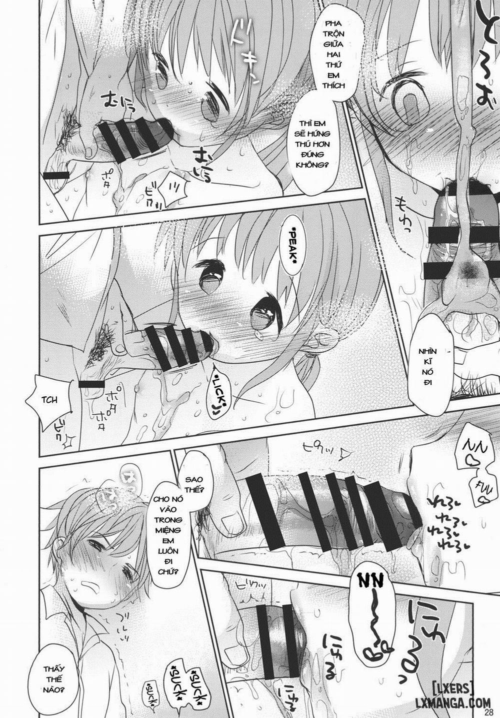 Amai Okashi Oneshot trang 26