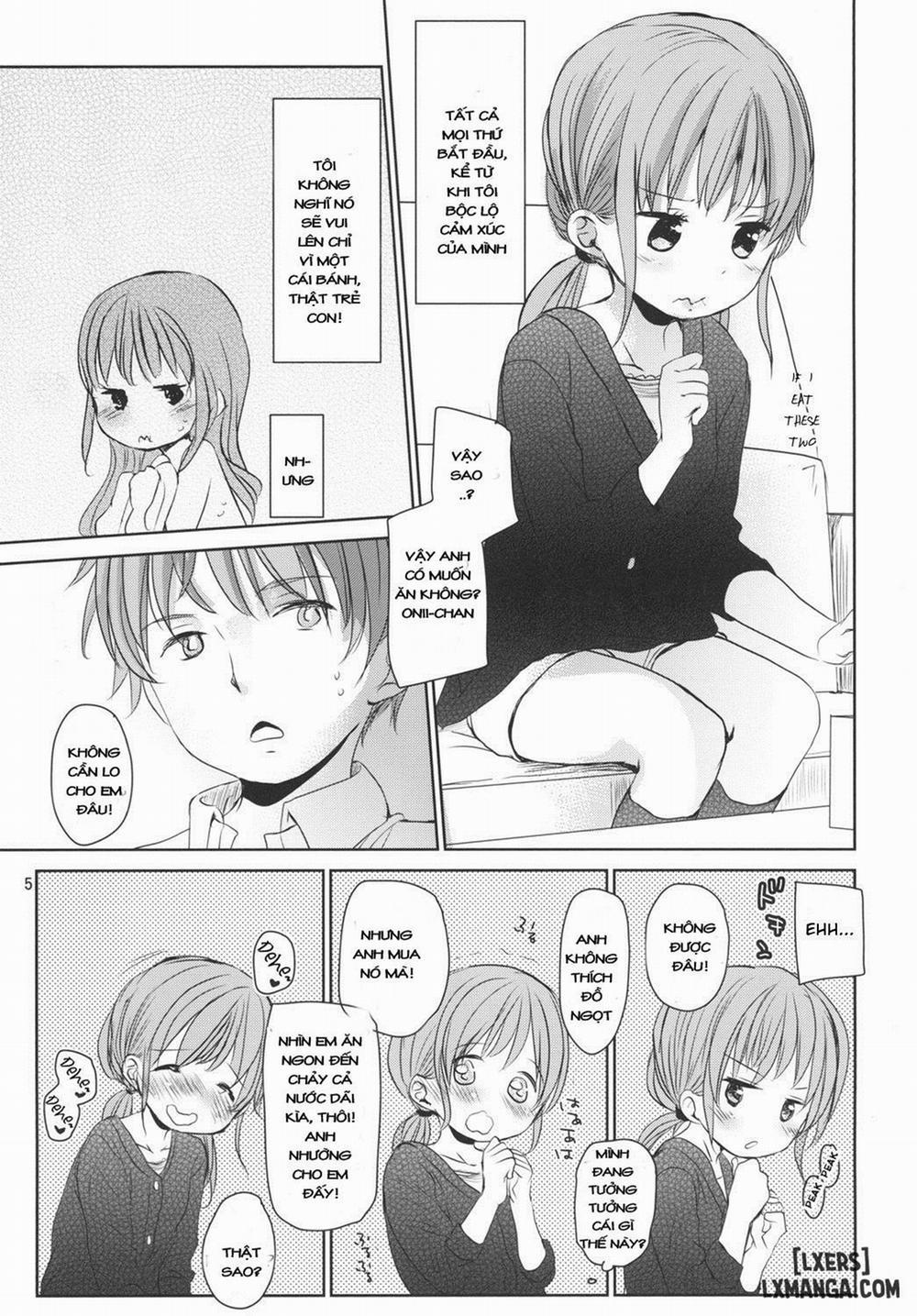 Amai Okashi Oneshot trang 3
