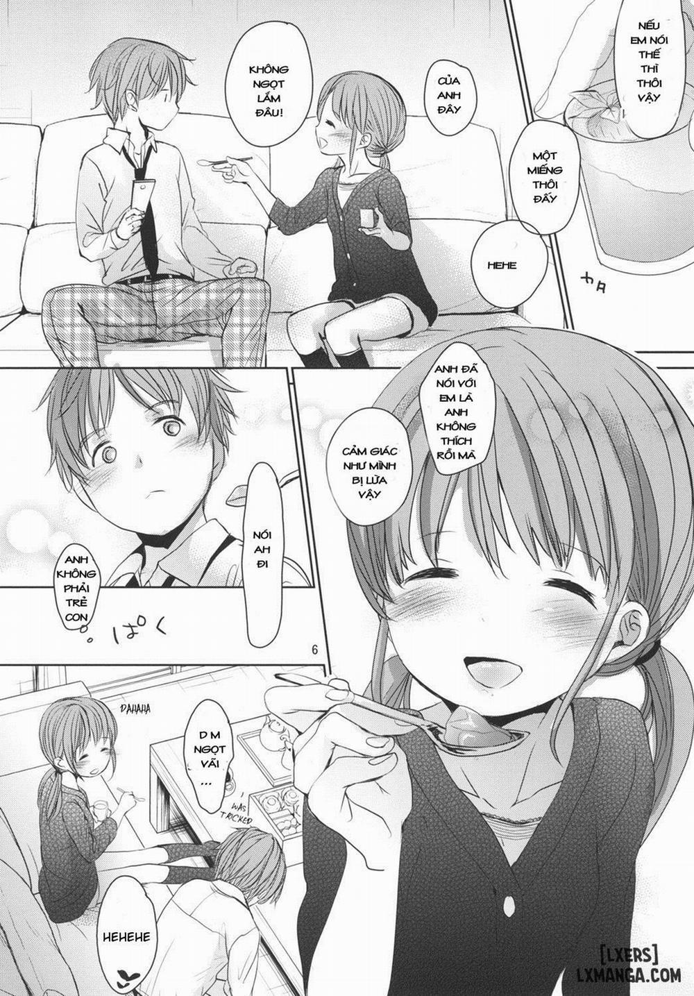 Amai Okashi Oneshot trang 4
