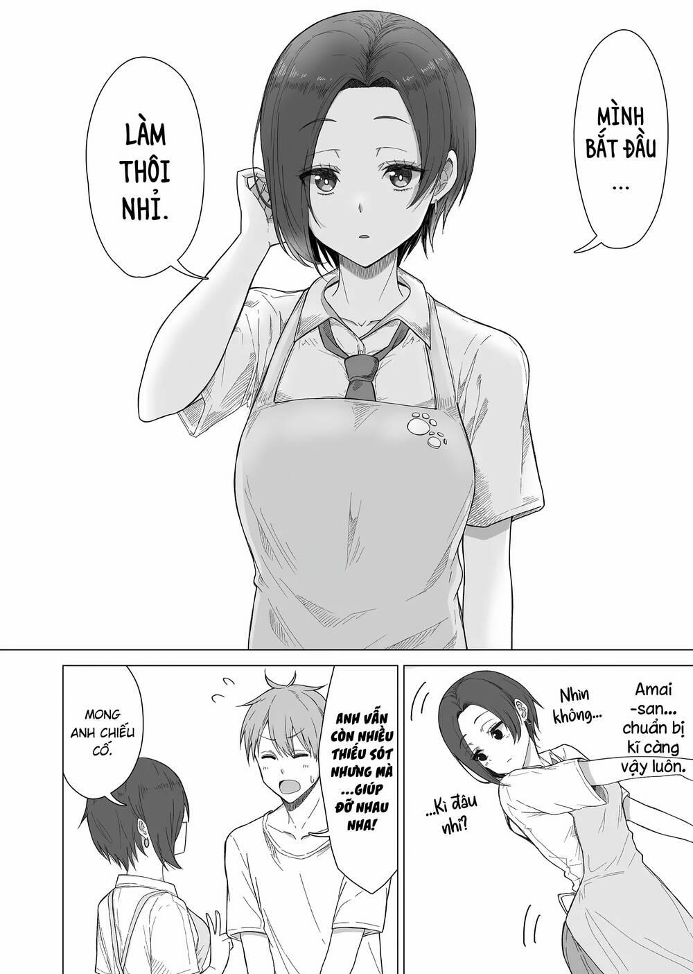 Amai – San Tuy Lạnh Lùng Nhưng Lại Rất Ngọt Ngào 3 trang 4