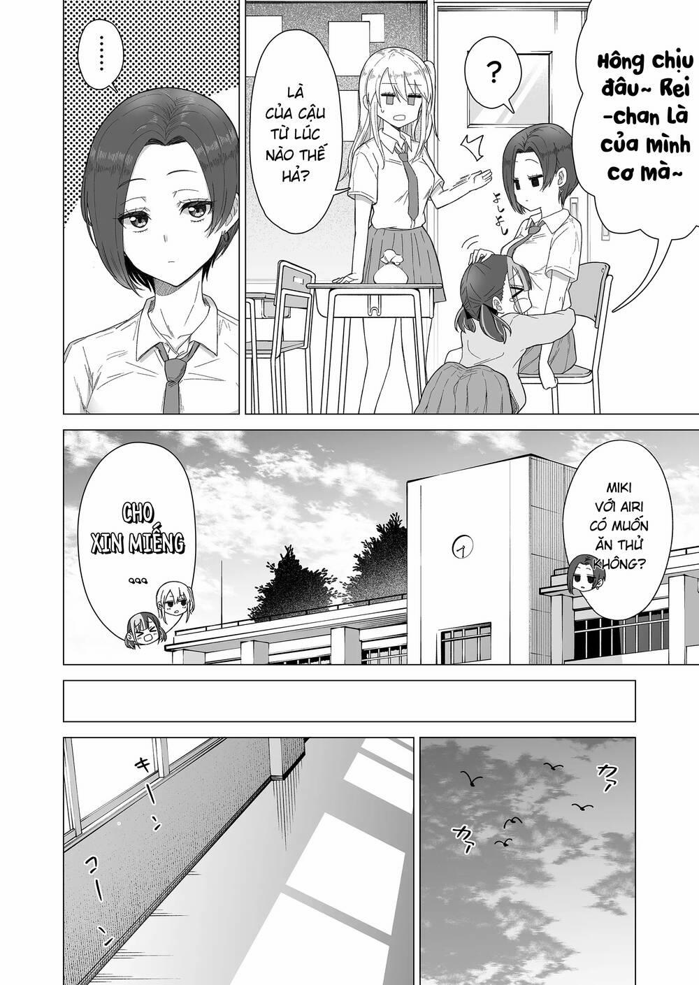 Amai – San Tuy Lạnh Lùng Nhưng Lại Rất Ngọt Ngào 4 trang 4