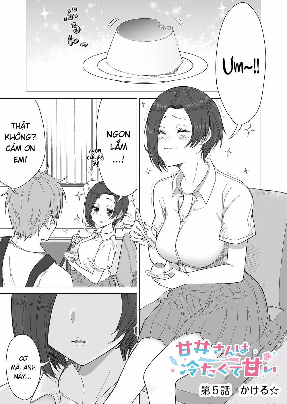 Amai – San Tuy Lạnh Lùng Nhưng Lại Rất Ngọt Ngào 5 trang 1