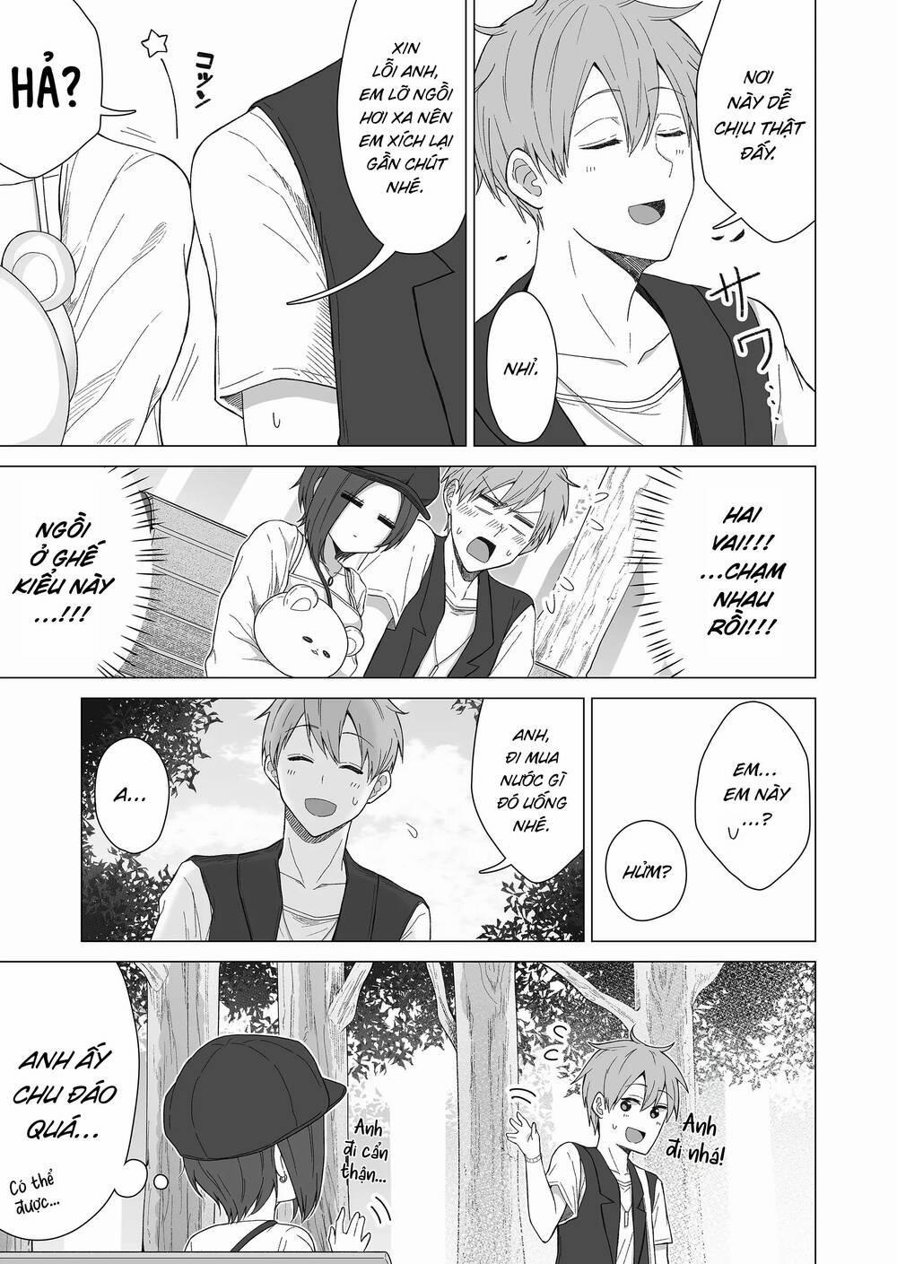 Amai – San Tuy Lạnh Lùng Nhưng Lại Rất Ngọt Ngào 7 trang 3