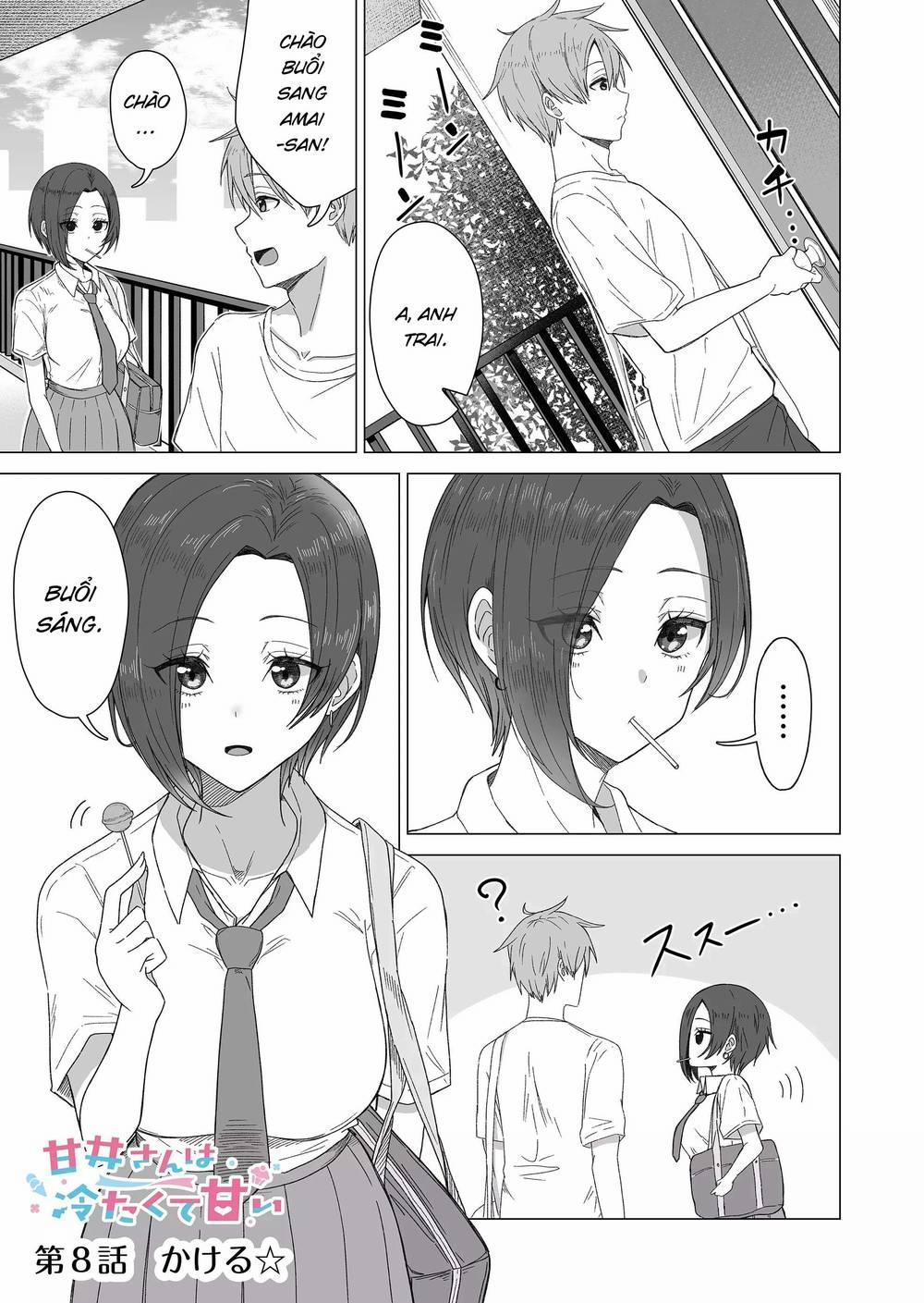 Amai – San Tuy Lạnh Lùng Nhưng Lại Rất Ngọt Ngào 8 trang 0