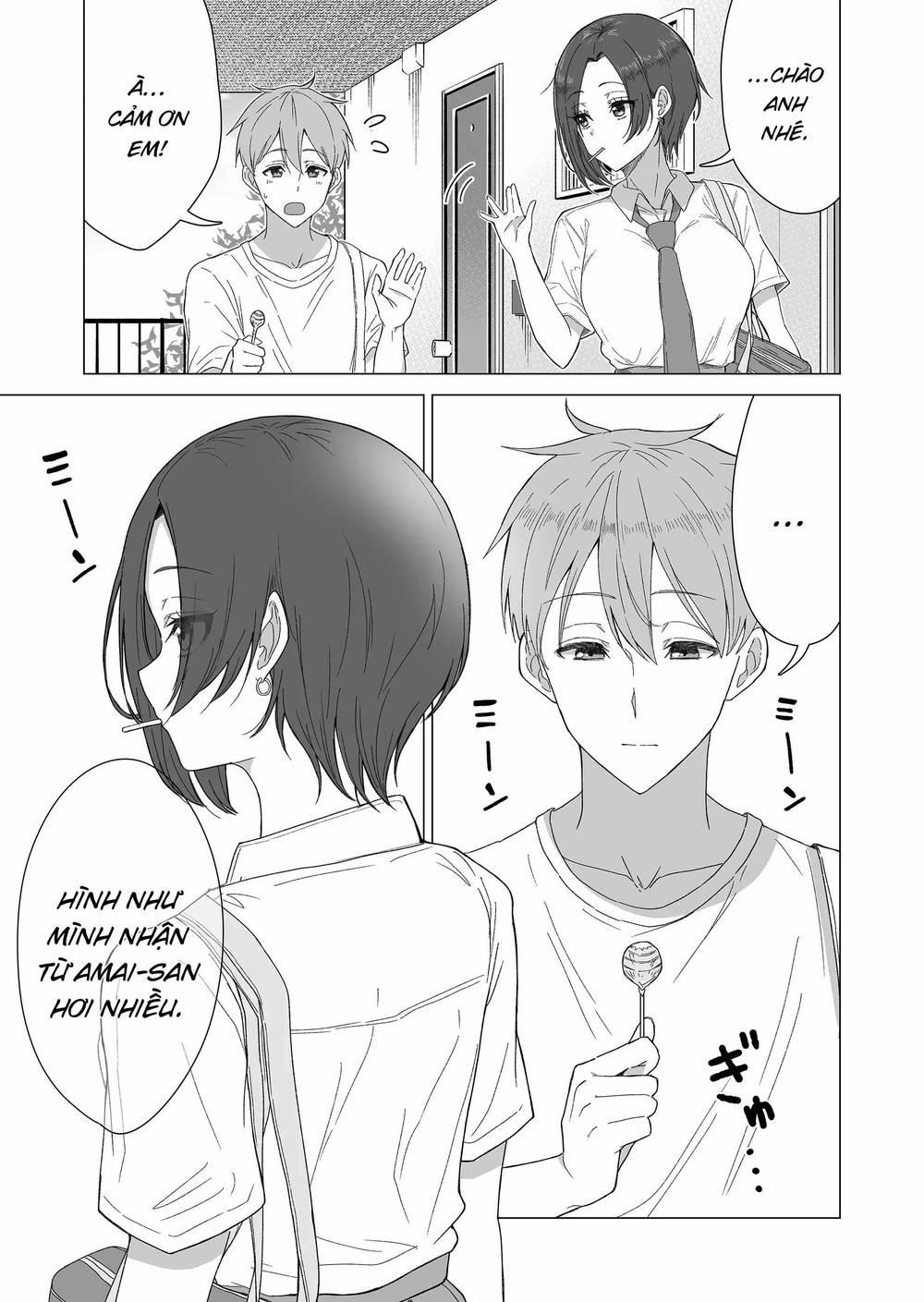 Amai – San Tuy Lạnh Lùng Nhưng Lại Rất Ngọt Ngào 8 trang 2