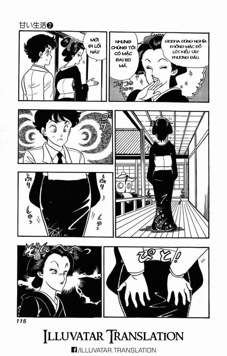 Amai Seikatsu – Cuộc Sống Tươi Đẹp 0 0 Nỗi đau vì tình trang 13