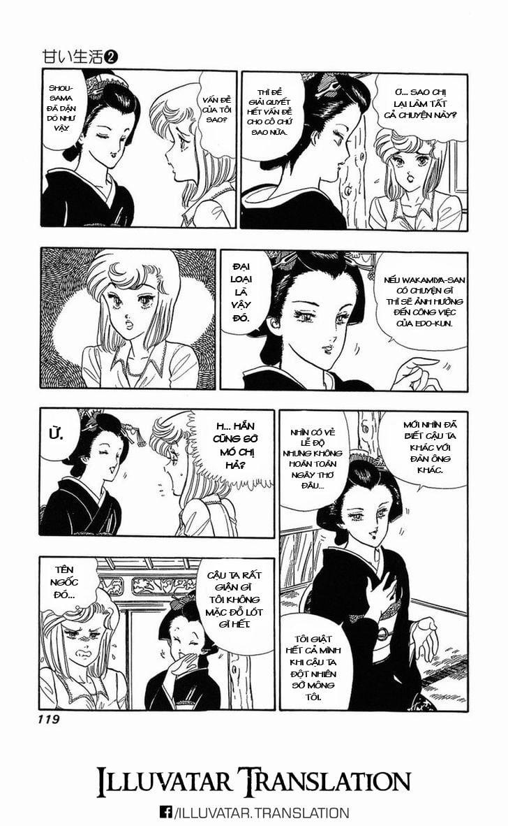 Amai Seikatsu – Cuộc Sống Tươi Đẹp 0 0 Nỗi đau vì tình trang 17