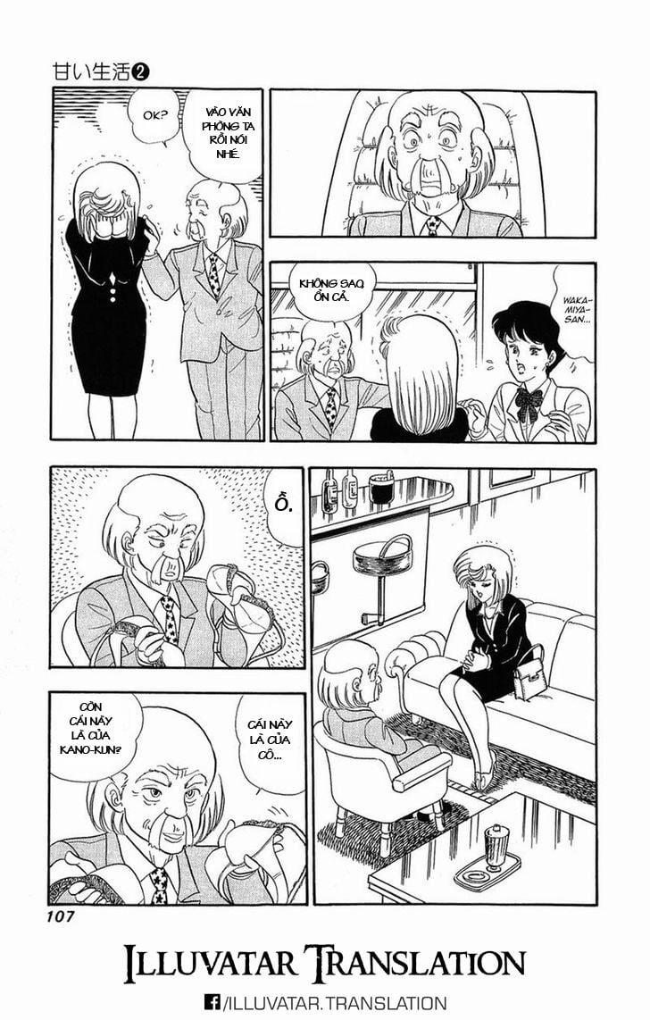 Amai Seikatsu – Cuộc Sống Tươi Đẹp 0 0 Nỗi đau vì tình trang 5