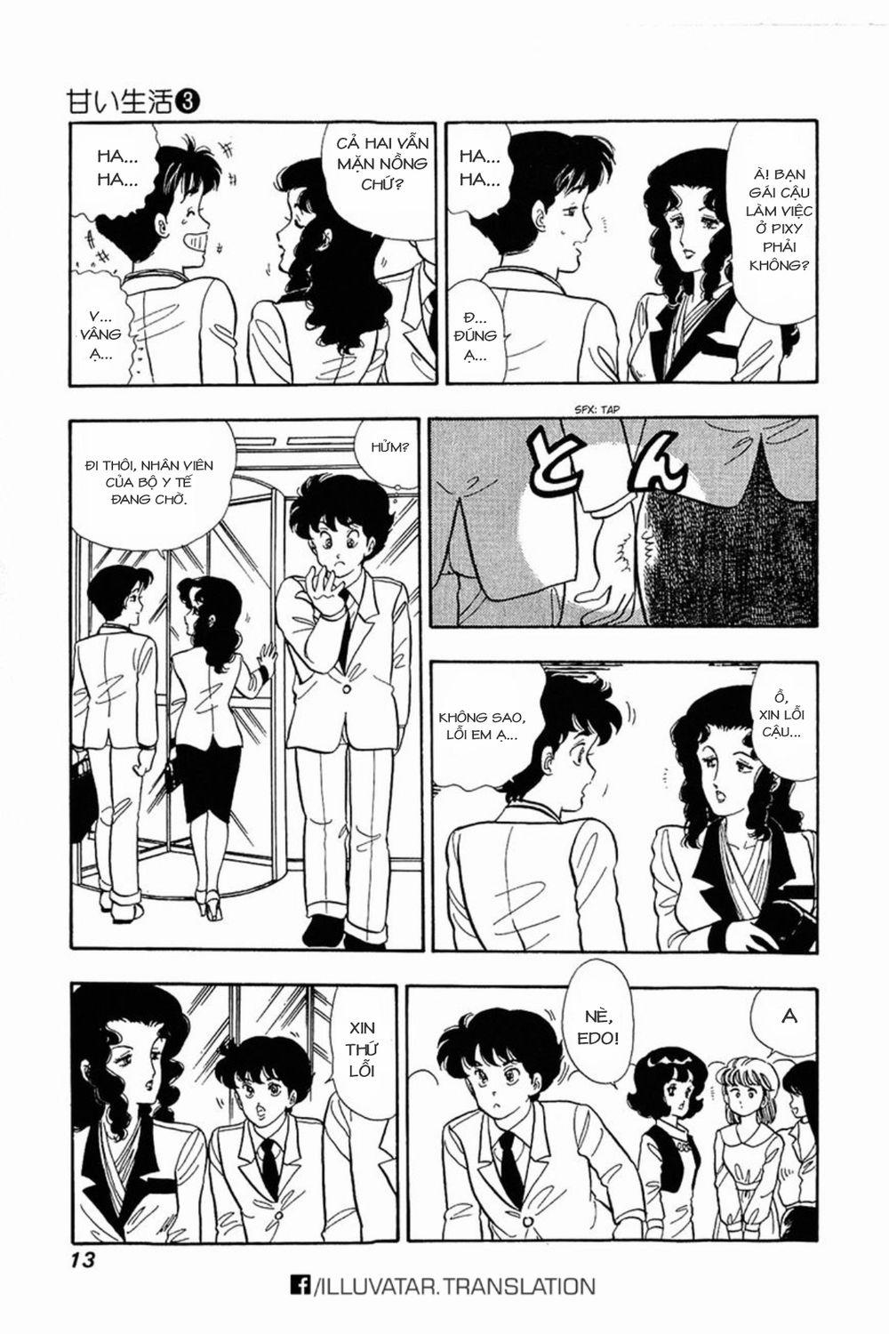 Amai Seikatsu – Cuộc Sống Tươi Đẹp 0 Bức rức vì yêu trang 12