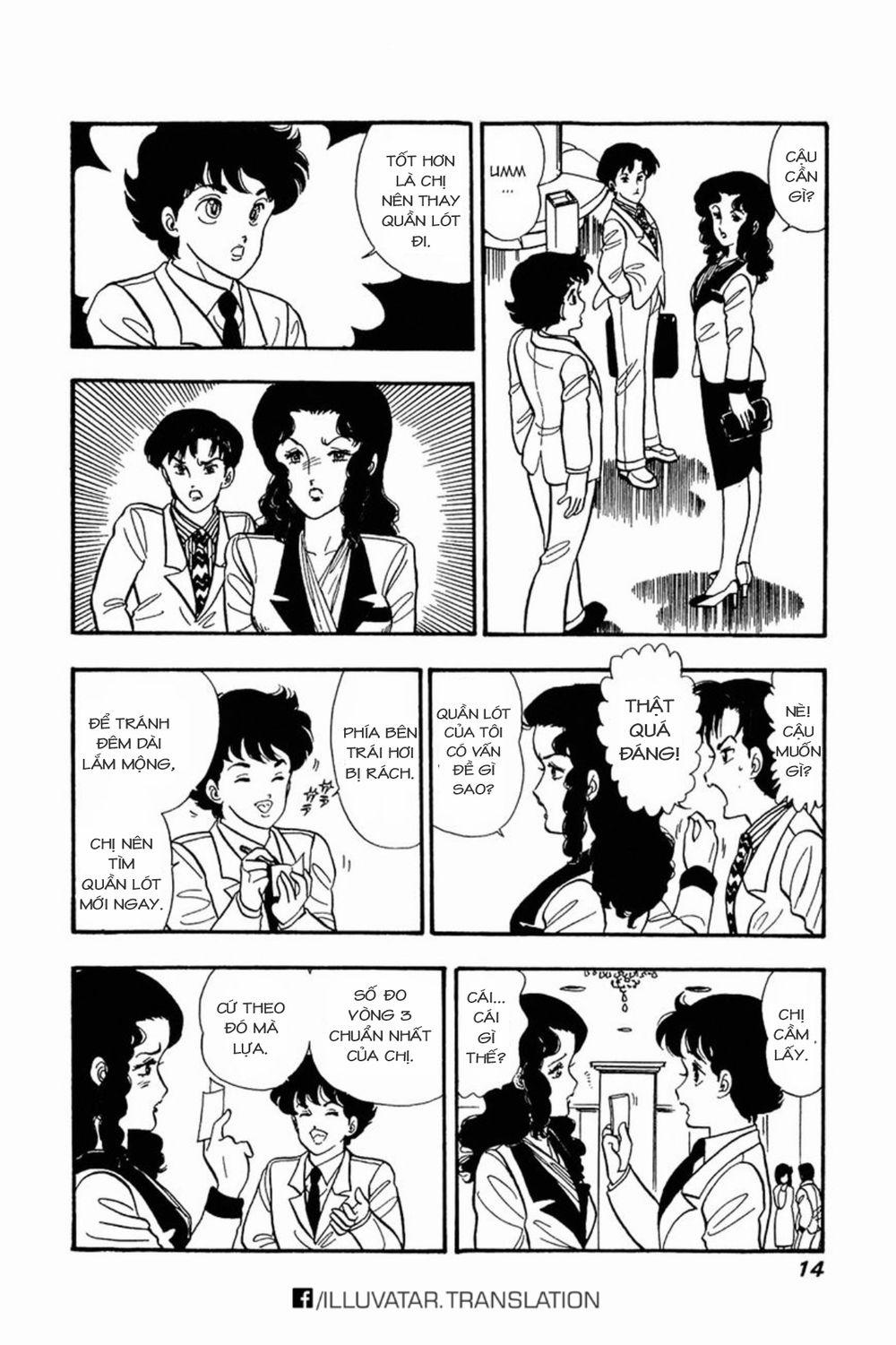 Amai Seikatsu – Cuộc Sống Tươi Đẹp 0 Bức rức vì yêu trang 13