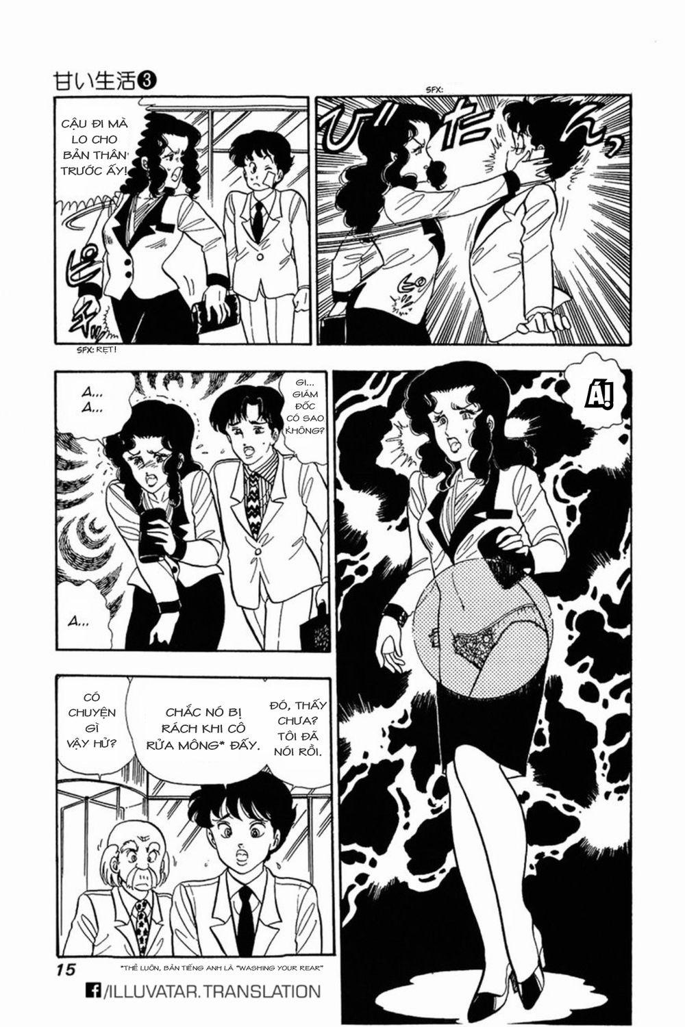 Amai Seikatsu – Cuộc Sống Tươi Đẹp 0 Bức rức vì yêu trang 14